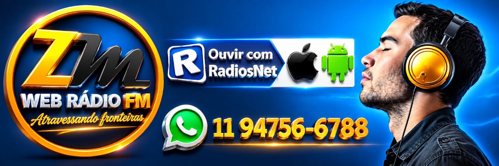 RádioBS é um sistema incrível para web rádio com layout responsivo.